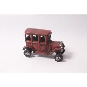 Antique Cast Iron Retro Car Ford Model T Style Collectible Toy ~ 260413-WH 1064